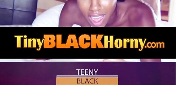  Ebony Teen Dream - Shay Evans - FULL SCENE ON httpTinyBlackHorny.com